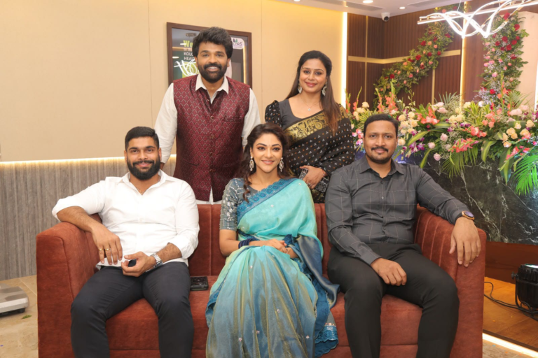 Actress Abhirami Inaugurates New ‘Kolors Healthcare’ Branch in Madurai