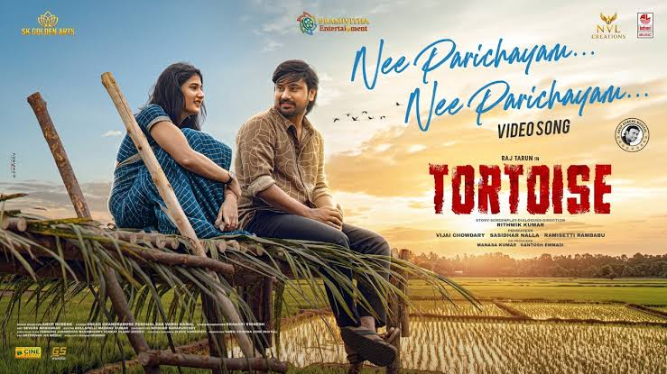 “Tortoise” is a unique thriller that will completely engage you in theatres: Hero Raj Tarun at the launch event of “Nee Parichayam” song