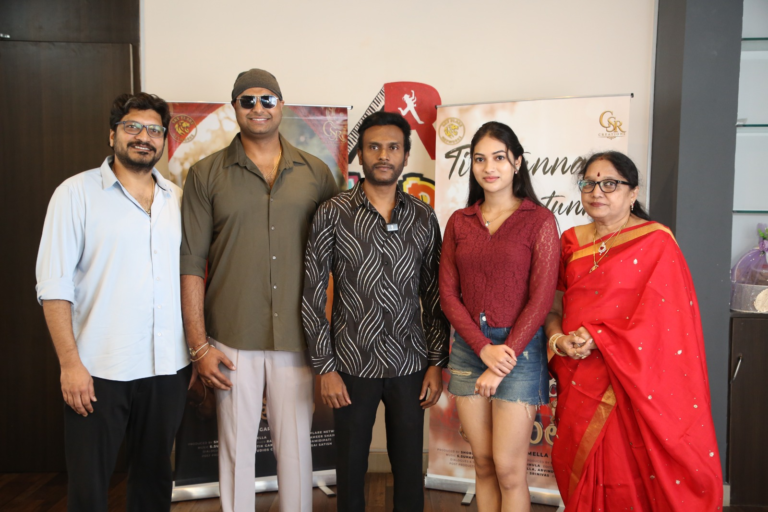 ‘Tidutunna Kodutunna’ Love Song from ‘Mugguru Kothulu’ Released by Popular Music Director Anup Rubens