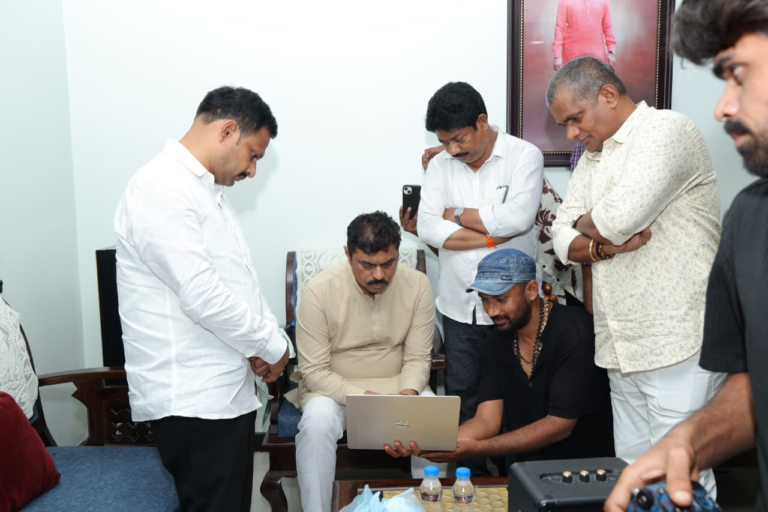 Anakapalle MP CM Ramesh Releases ‘Addamla Cheyana’ Song from “Chakkora – Lunar Love Bird”