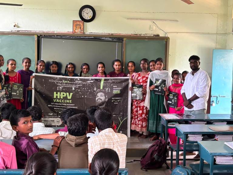 From Fan Power to Social Power: Allu Arjun Fans Take HPV Awareness to 3 Lakh Girls Across India