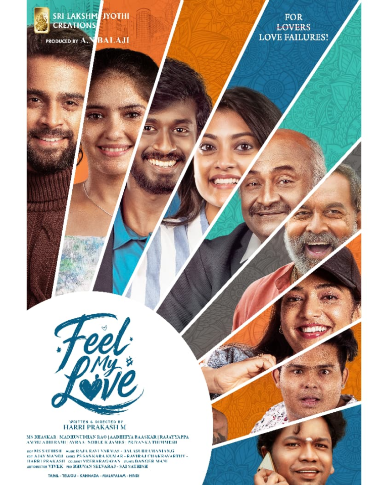 ‘Feel My Love’ Special Poster Released on the Occasion of Vinayaka Chavithi; Promotional Events to be Held Across Telugu States Soon