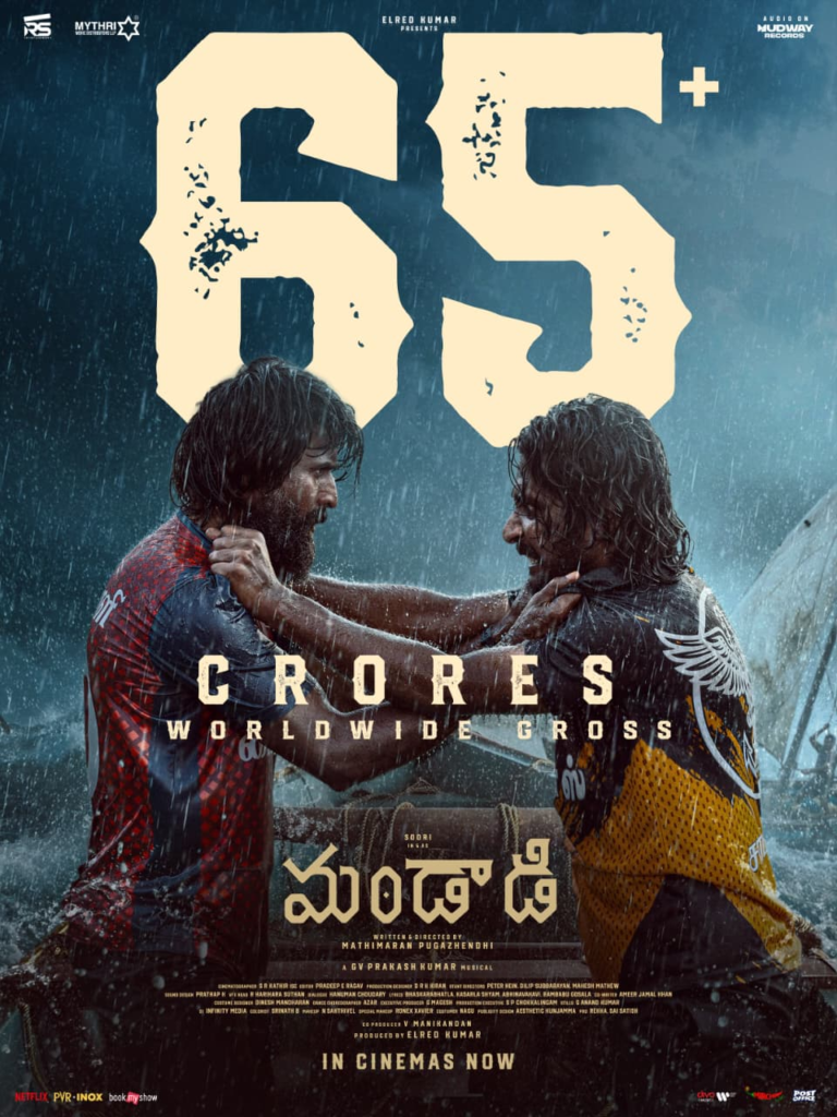 Mandaadi turns out to be a sensational blockbuster, Races Past 65+ Crore Gross Worldwide