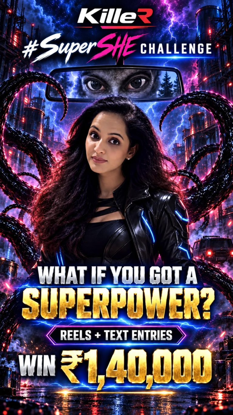 “KilleR” Makers Announce ‘SuperSHE Challenge’ for Women; Winners to Receive ₹1.4 Lakh in Cash Prizes