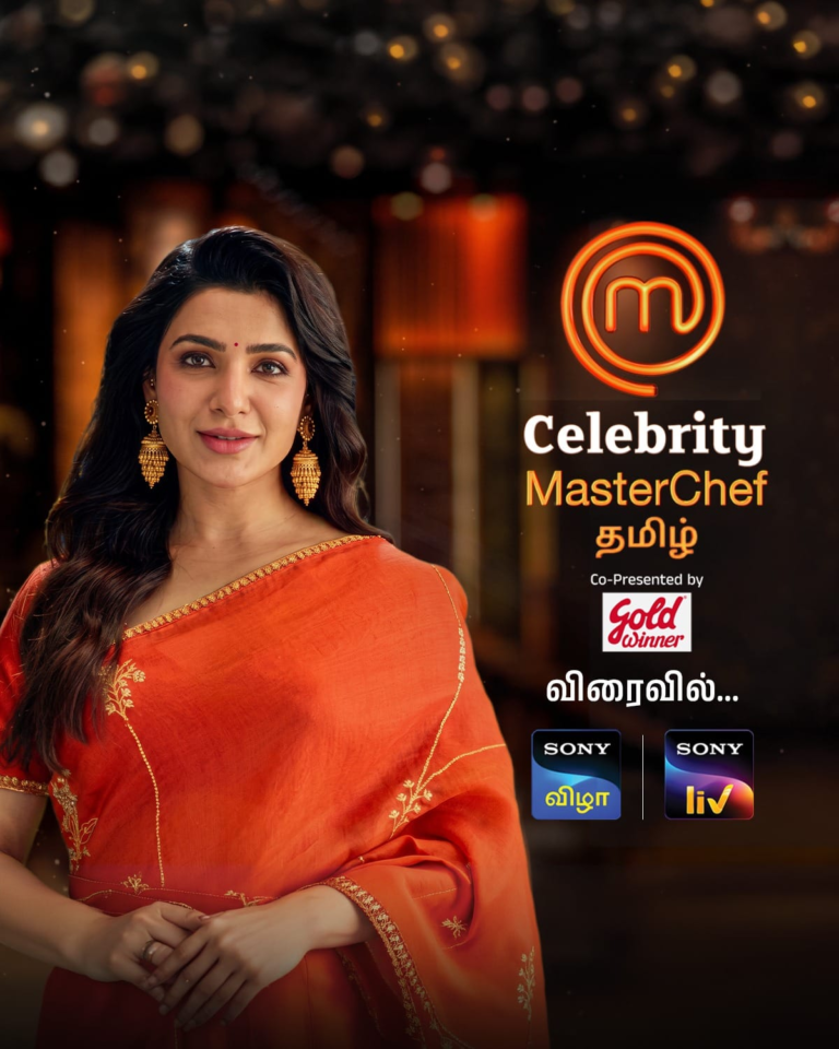 SAMANTHA RUTH PRABHU’S CELEBRITY MASTERCHEF TAMIL WELCOMES MASTERCHEF AUSTRALIA WINNER CHEF SASHI CHELIAH AS JUDGE