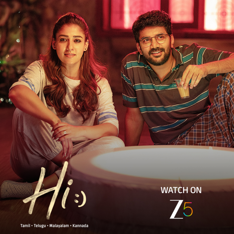 Love, Complications and Everything In Between: Tamil Zee 5 Brings Nayanthara and Kavin Starrer “Hi” to Audiences on 25th September
