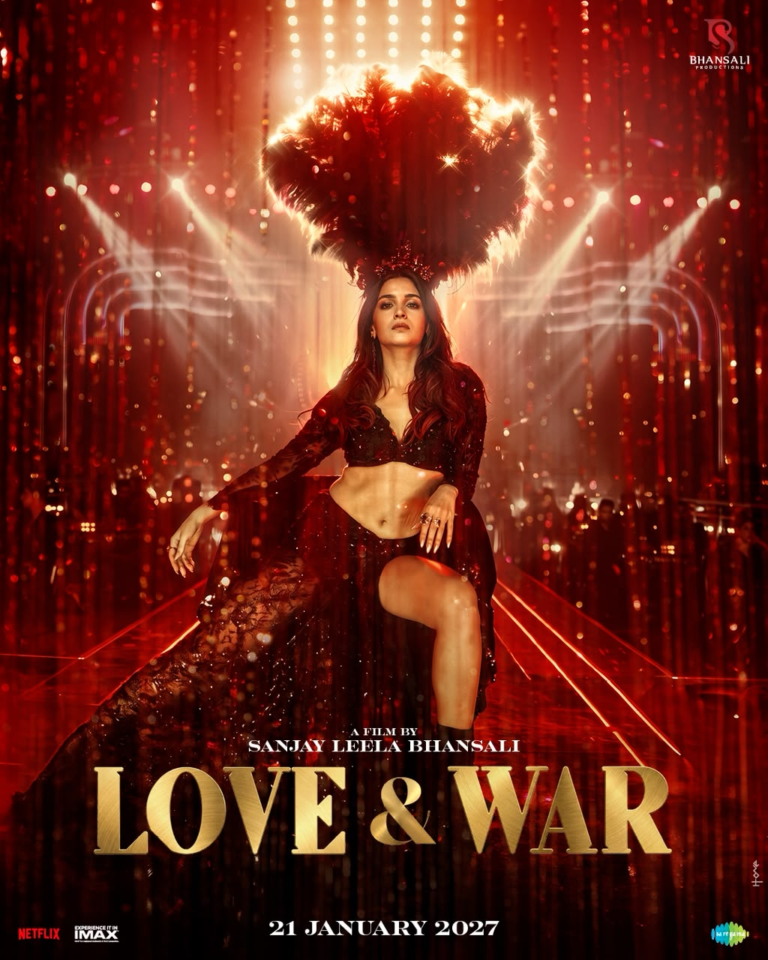 Alia Bhatt’s First Look From Sanjay Leela Bhansali’s Love & War Is Pure FIRE!