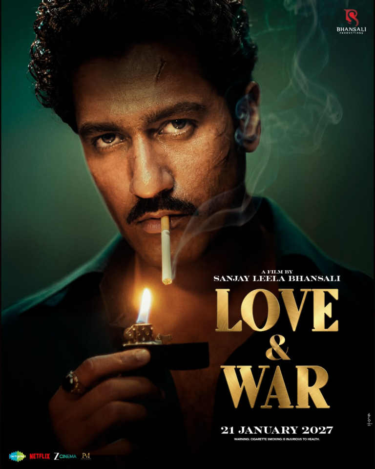Redefining Intensity With A Refreshing Aura Like Never Before, Vicky Kaushal’s First Look Poster From Sanjay Leela Bhansali’s Love & War Is Out Now!