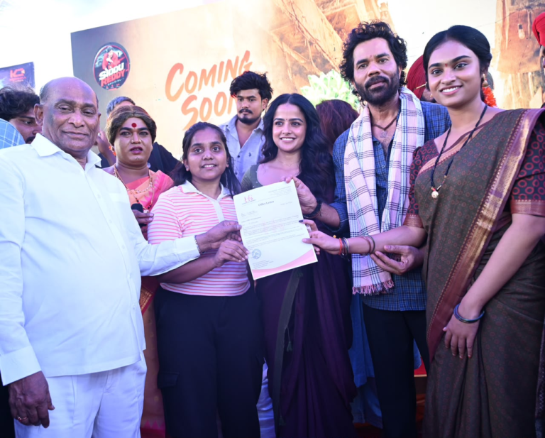 ‘Oh Naa Sidhayya’ Team Organises Grand Hi-Tech City Job Fair 2026 Under the Leadership of the Cast and Crew