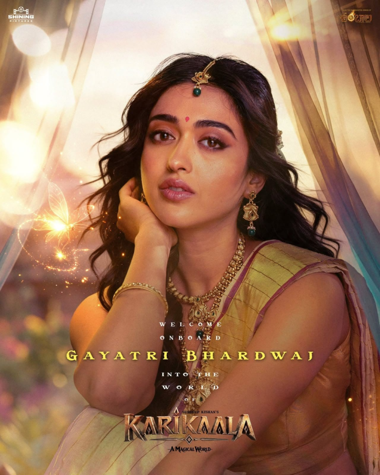 Gayatri Bhardwaj Joins Sundeep Kishan’s Pan-Indian Film Karikaala, Directed by Shambhala Fame Ugandhar Muni