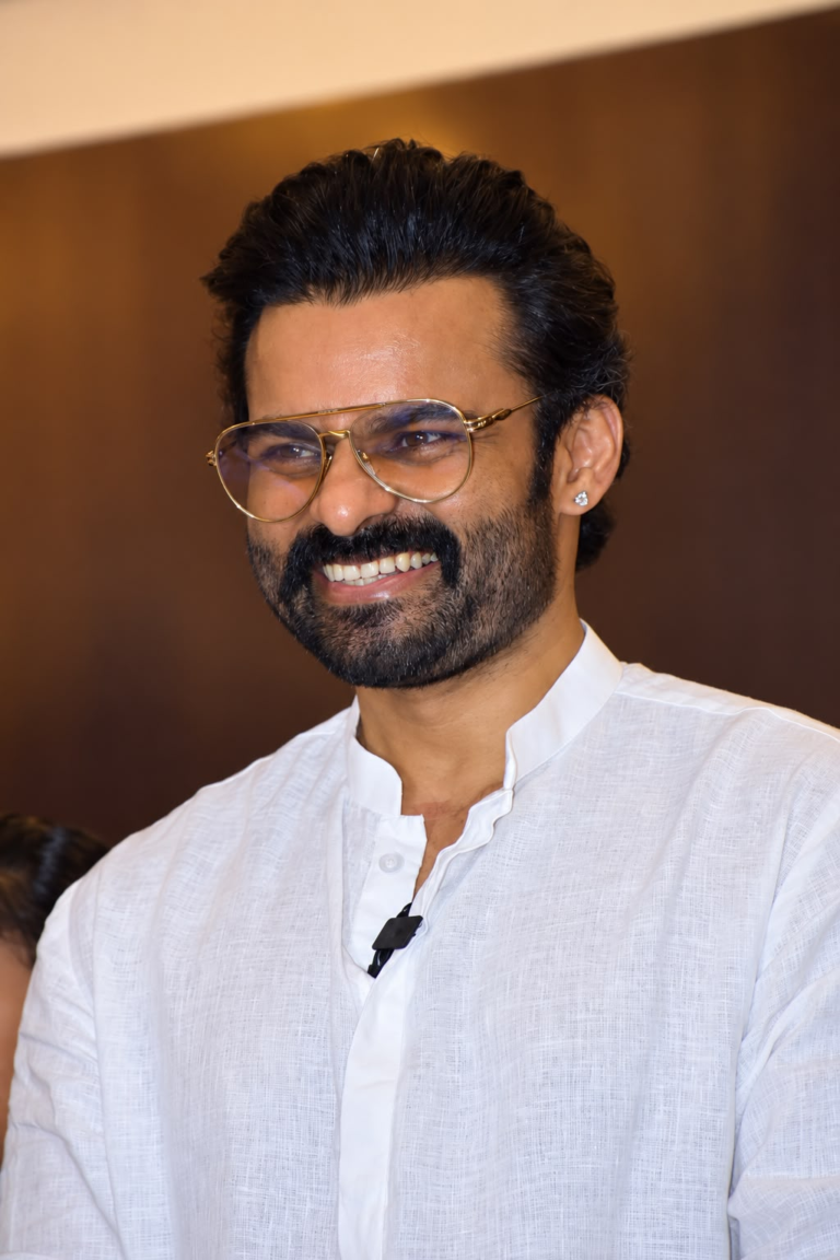 Supreme Hero Sai Tej Celebrates Birthday with Fans; Delivers Heartfelt Message on Women’s Respect, Road Safety, and Career Focus