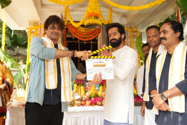 YouTube Sensation Ajay (Aye Jude) Begins His Next Film with a Grand Pooja Ceremony